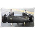 Flanged Double Block Double Bleed Ball Valve (DQ41H)